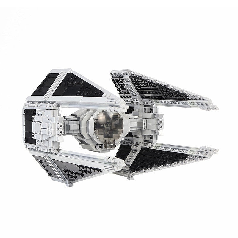 Twin Wing Interceptor MOC Starfighter Building Kit | UCS-Style Spacecraft - 3