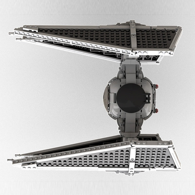 Twin Wing Interceptor MOC Starfighter Building Kit | UCS-Style Spacecraft - 5