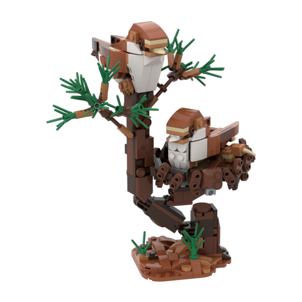 two little birds building set | moc-209245 - 4