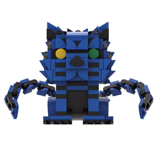 two-tails matatabi brickheadz moc set | compatible with lego - 1
