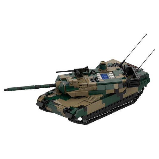 Type 10 Japanese Main Battle Tank MOC Building Kit - 1