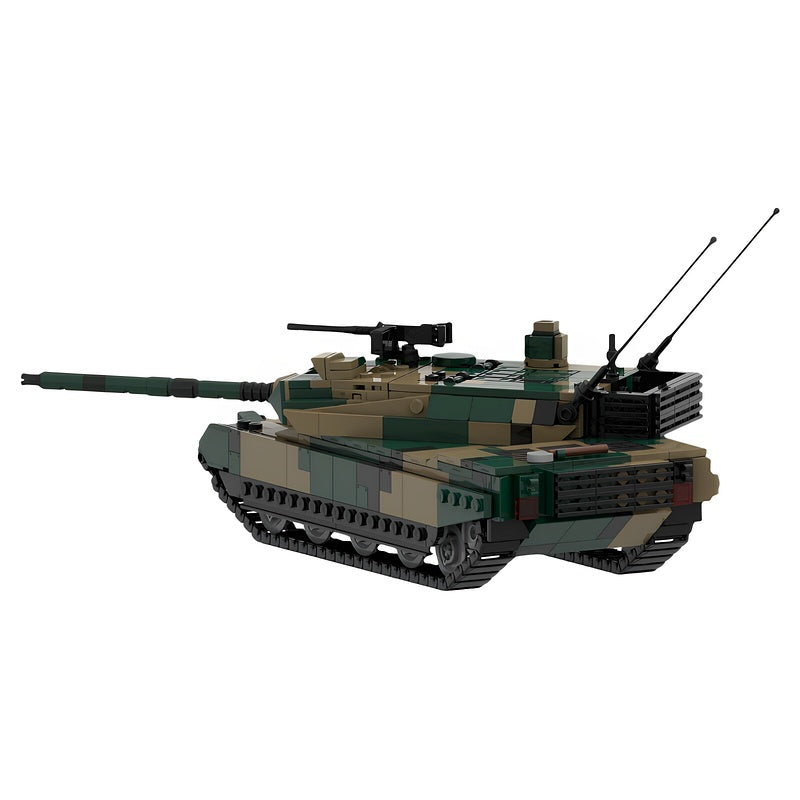 Type 10 Japanese Main Battle Tank MOC Building Kit - 2