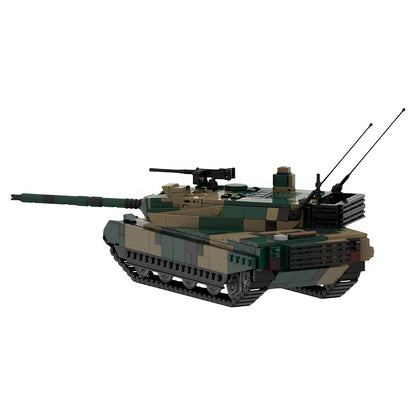 Type 10 Japanese Main Battle Tank MOC Building Kit - 2