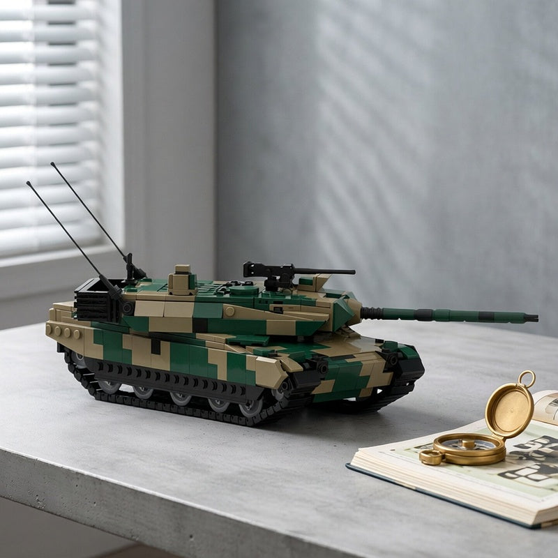 Type 10 Japanese Main Battle Tank MOC Building Kit - 5