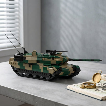 Type 10 Japanese Main Battle Tank MOC Building Kit - 5
