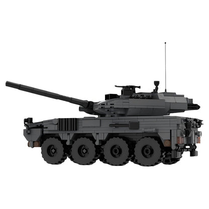 Type 16 MCV 8x8 Armored Vehicle MOC Building Kit - 1