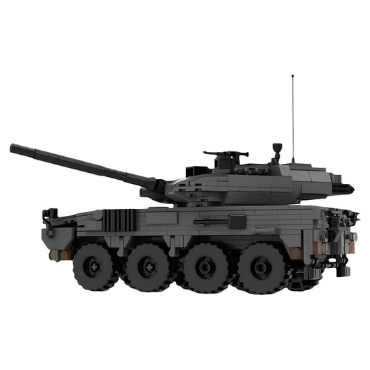 Type 16 MCV 8x8 Armored Vehicle MOC Building Kit - 1