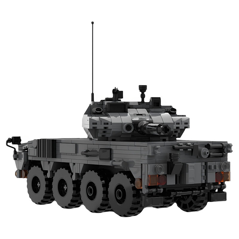 Type 16 MCV 8x8 Armored Vehicle MOC Building Kit - 2