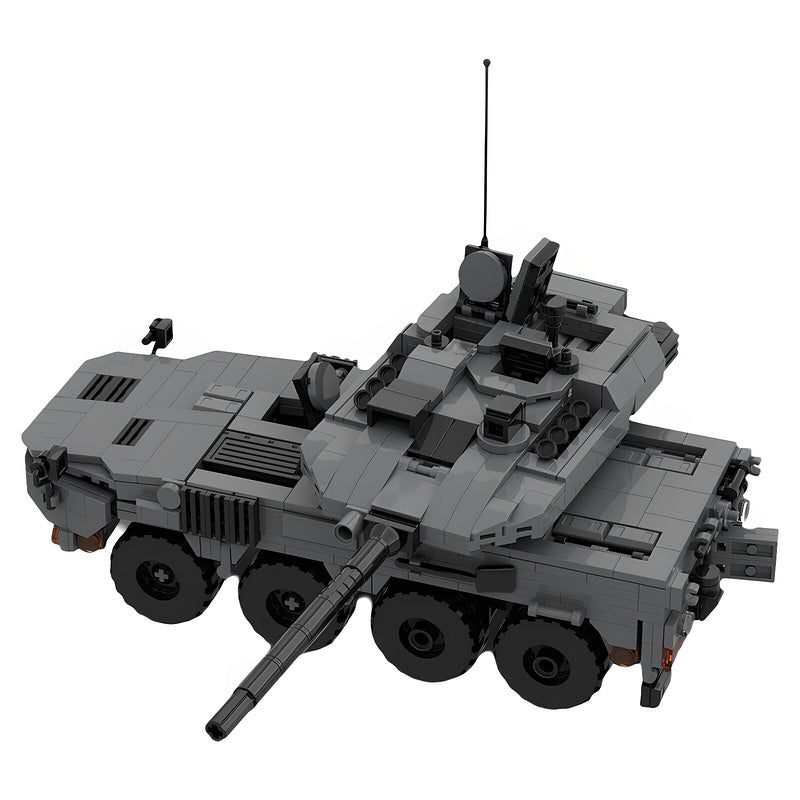 Type 16 MCV 8x8 Armored Vehicle MOC Building Kit - 4