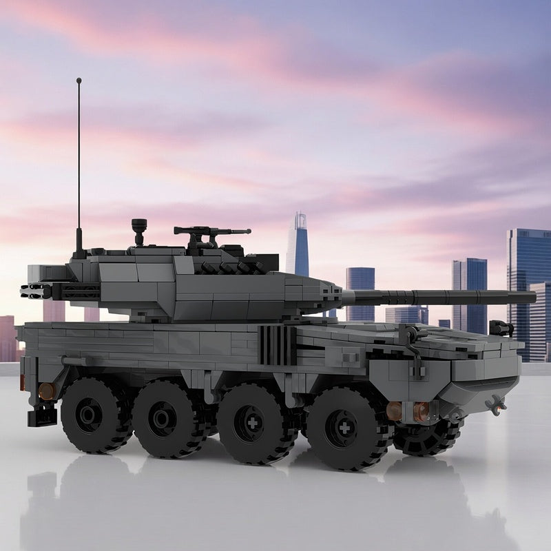 Type 16 MCV 8x8 Armored Vehicle MOC Building Kit - 5