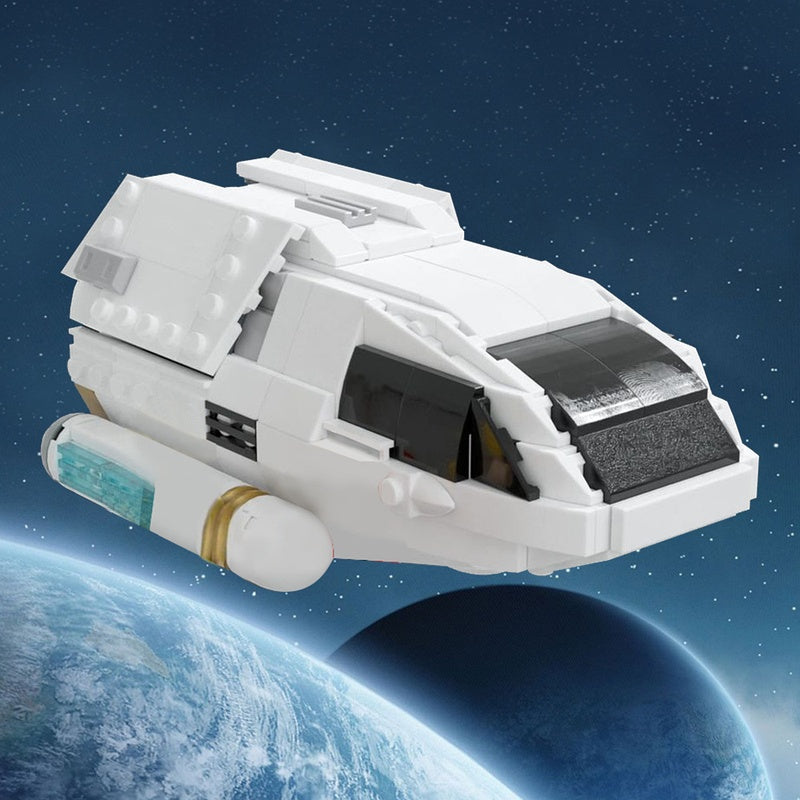 Type-6 Deep Space Shuttlecraft Building Kit | LEGO-Compatible MOC - 1