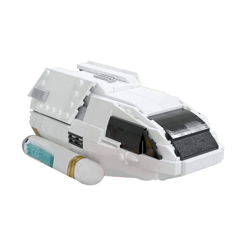 Type-6 Deep Space Shuttlecraft Building Kit | LEGO-Compatible MOC - 3