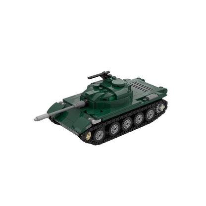 type 62 light tank building set | moc-113695 - 2