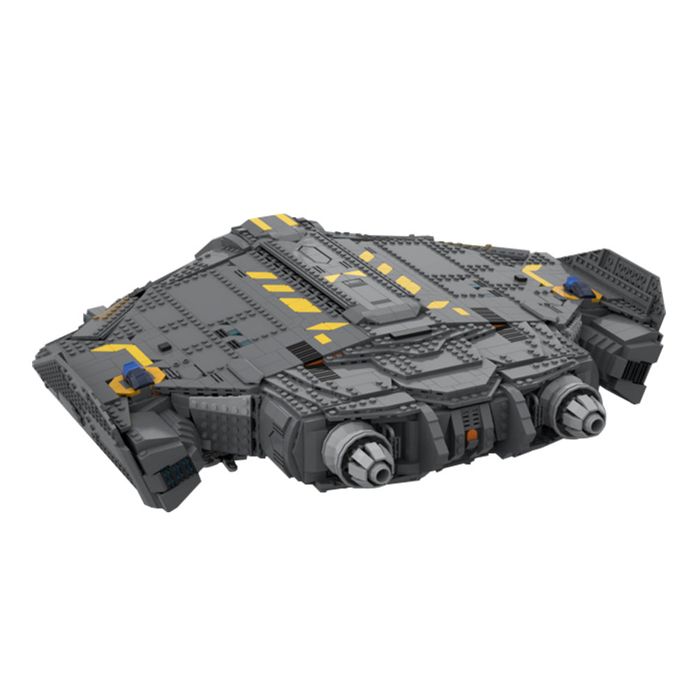 type 9 heavy building set | elite dangerous | 1:250 scale | moc-133464 - 2