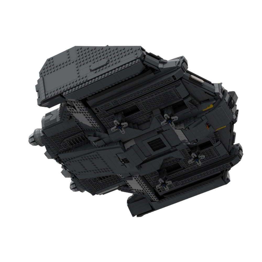 type 9 heavy building set | elite dangerous | 1:250 scale | moc-133464 - 3