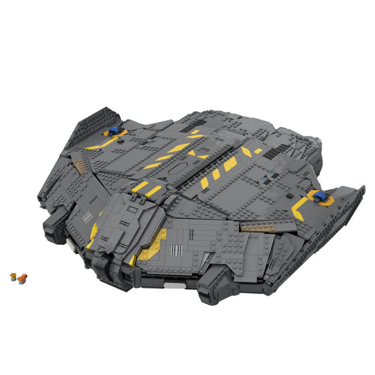 type 9 heavy building set | elite dangerous | 1:250 scale | moc-133464 - 5