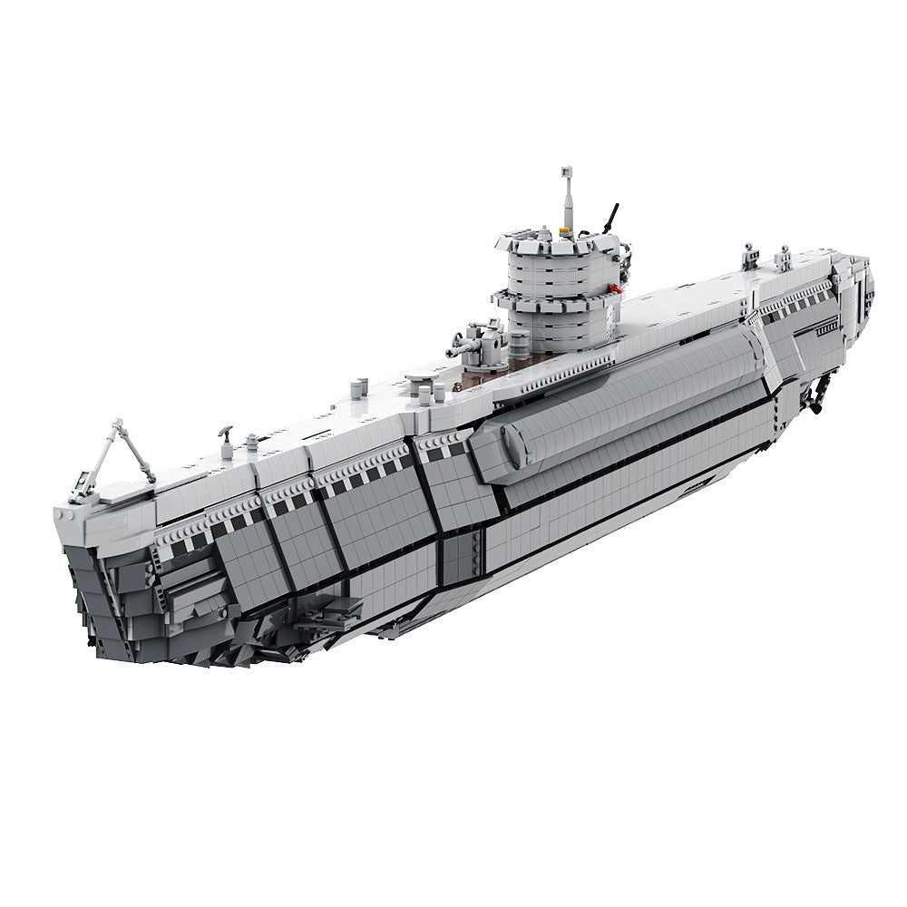 Type VIIB U-boat Building Kit | LEGO-Compatible MOC - 1