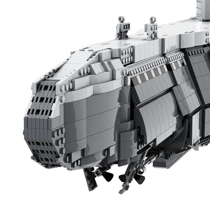 Type VIIB U-boat Building Kit | LEGO-Compatible MOC - 7