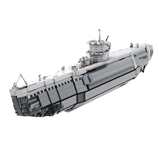 type viib u-boat building set | moc-71578 - 2