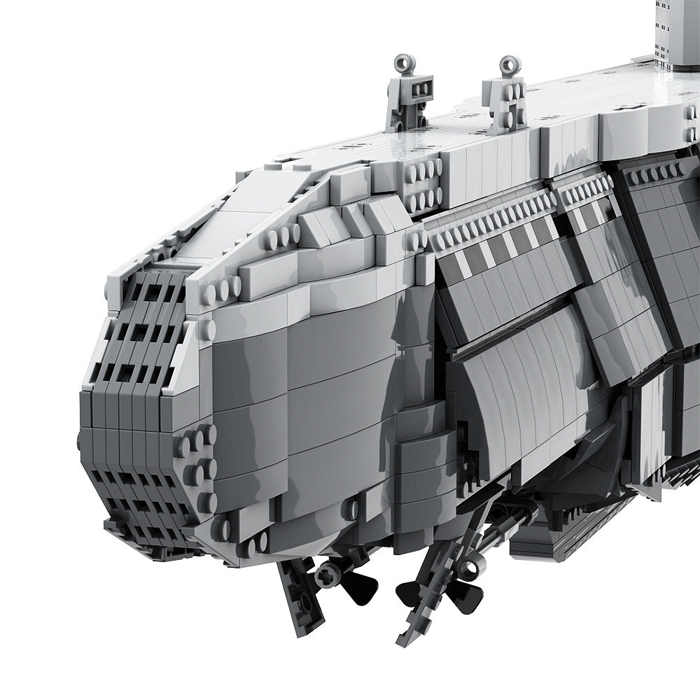 type viib u-boat building set | moc-71578 - 7