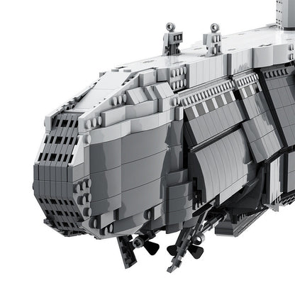Type VIIB U-Boat MOC Building Kit - Historic Naval Submarine Construction Set - 7