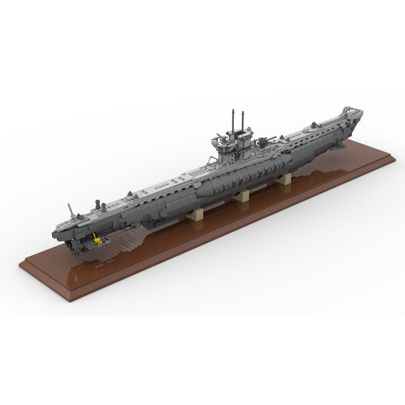 Type VIIC U-Boat Submarine MOC Building Kit - 3