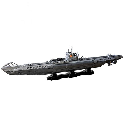 U-Boat Type VIIC Building Kit | LEGO-Compatible MOC - 1