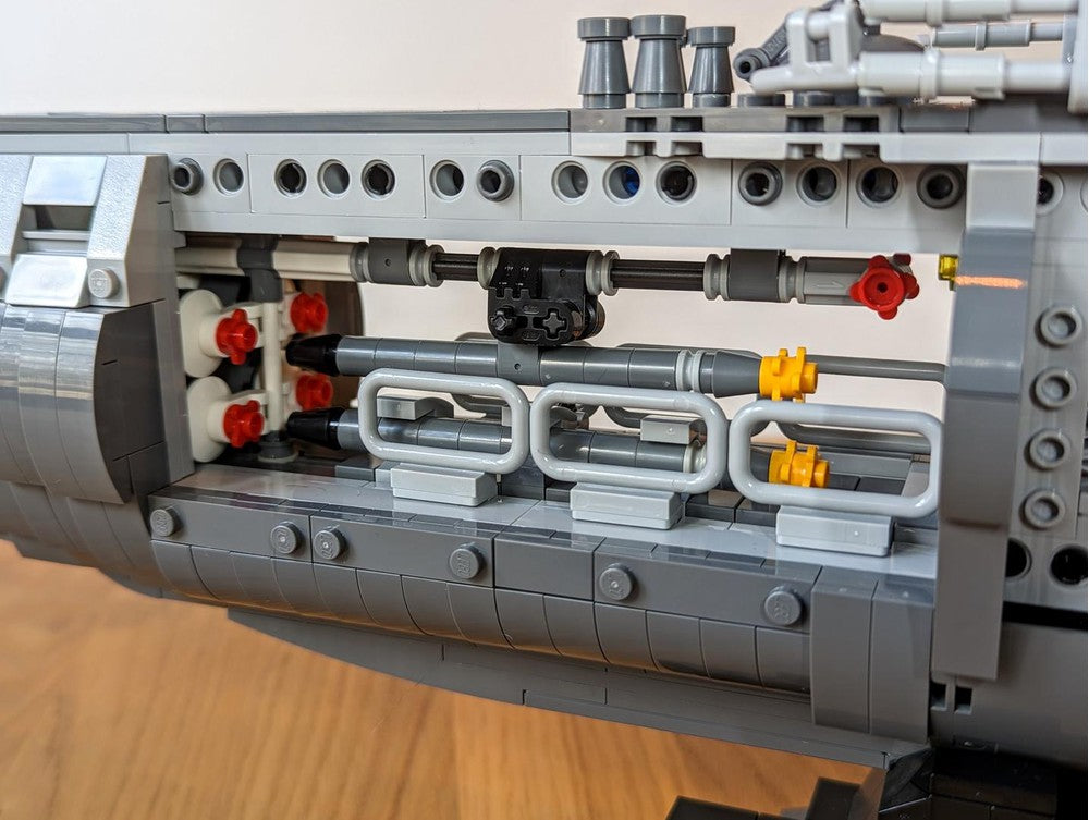 U-Boat Type VIIC Building Kit | LEGO-Compatible MOC - 5