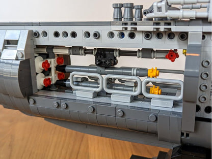 U-Boat Type VIIC Building Kit | LEGO-Compatible MOC - 5