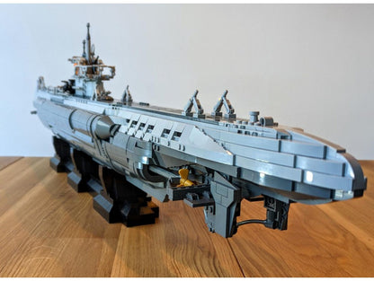 U-Boat Type VIIC Building Kit | LEGO-Compatible MOC - 6