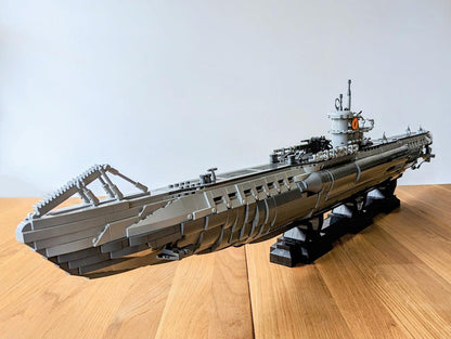 U-Boat Type VIIC Building Kit | LEGO-Compatible MOC - 7