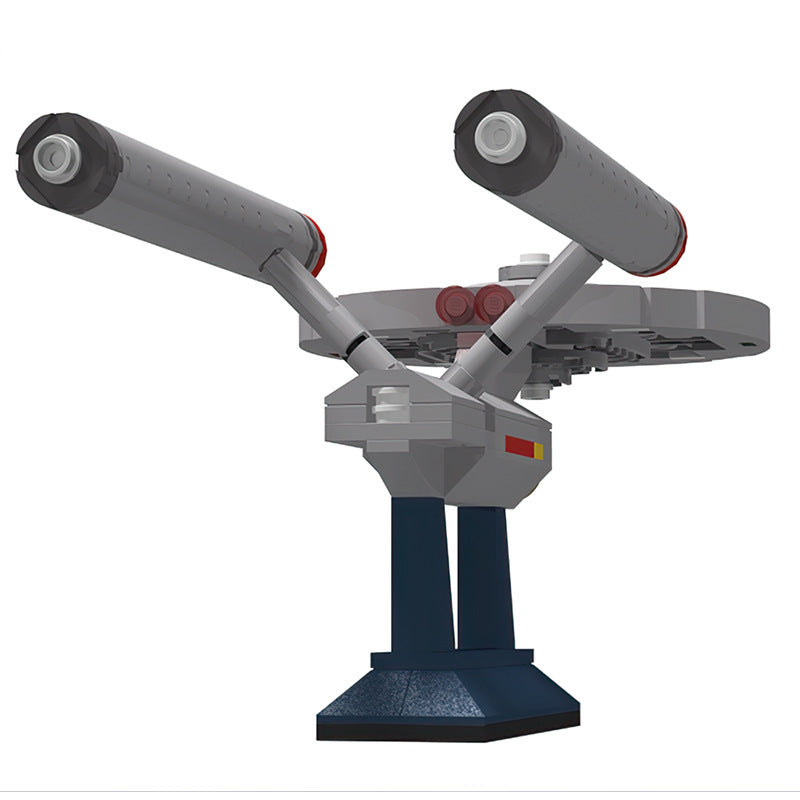 u.s.s. enterprise ncc-1701 starship | star trek | moc-6021 - 2