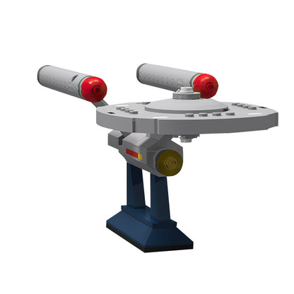 u.s.s. enterprise ncc-1701 starship | star trek | moc-6021 - 3