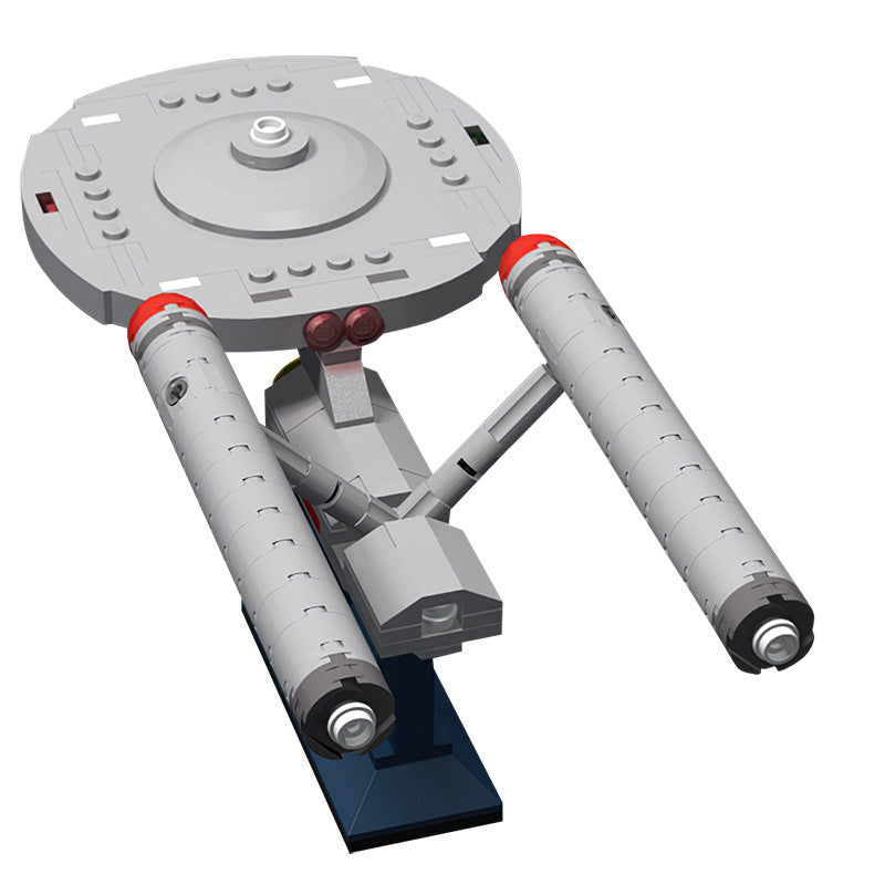 u.s.s. enterprise ncc-1701 starship | star trek | moc-6021 - 4