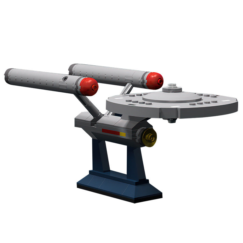 u.s.s. enterprise ncc-1701 starship | star trek | moc-6021 - 5