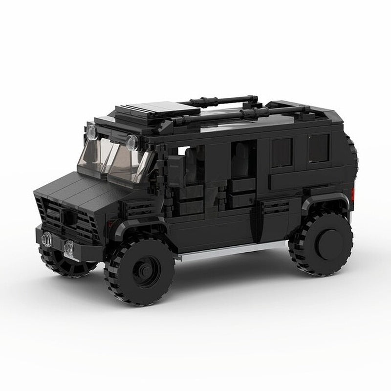 U5000 Heavy-Duty Off-Road Utility Truck MOC Building Kit - 1