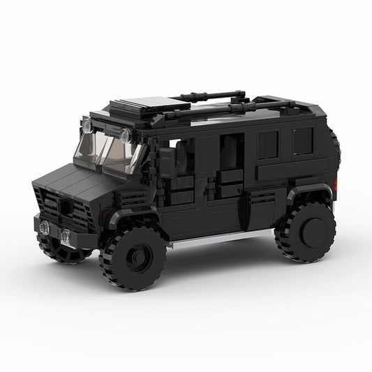U5000 Heavy-Duty Off-Road Utility Truck MOC Building Kit - 1