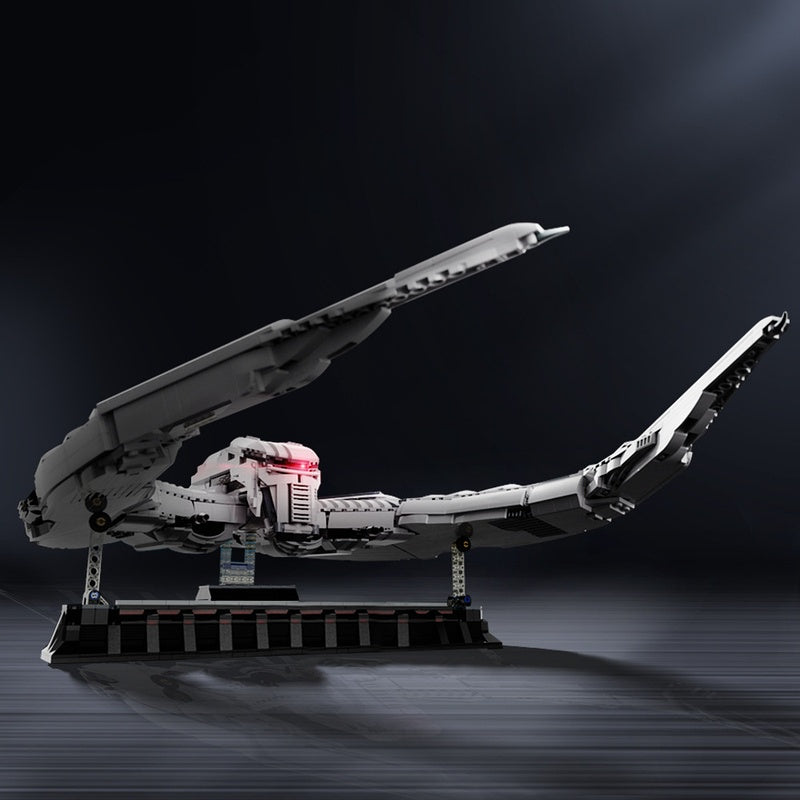 UCS Cylon Fighter Starfighter Building Kit | LEGO-Compatible MOC - 2