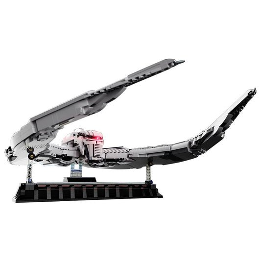 UCS Cylon Fighter Starfighter Building Kit | LEGO-Compatible MOC - 3