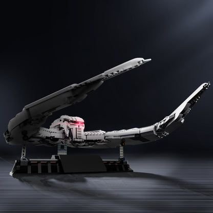 ucs cylon raider building set | battlestar galactica | moc-12653 - 1