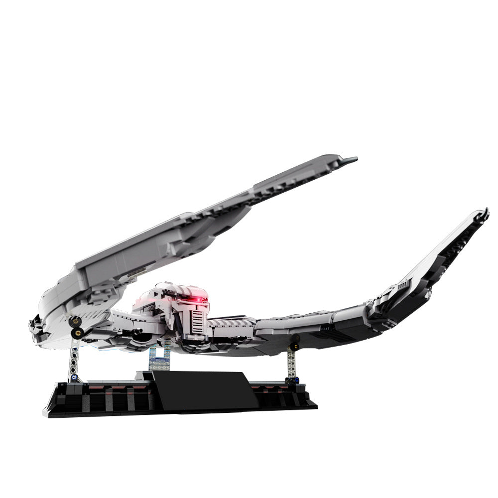 ucs cylon raider building set | battlestar galactica | moc-12653 - 2