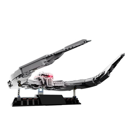ucs cylon raider building set | battlestar galactica | moc-12653 - 2