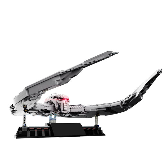 ucs cylon raider building set | battlestar galactica | moc-12653 - 2