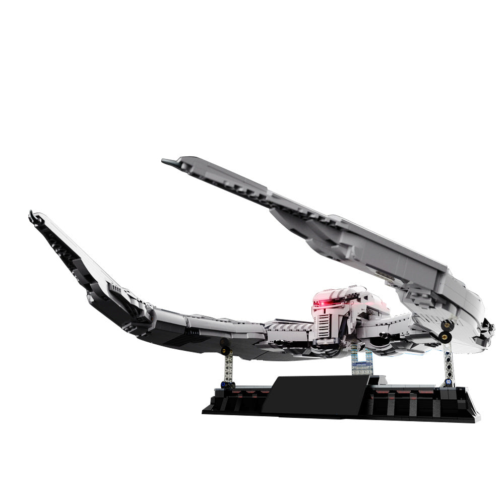 ucs cylon raider building set | battlestar galactica | moc-12653 - 3