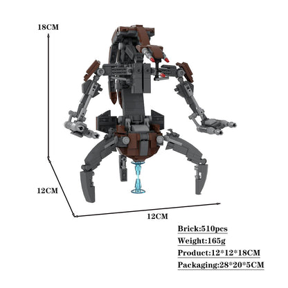 ucs droideka building set | star wars | moc-102808 - 2