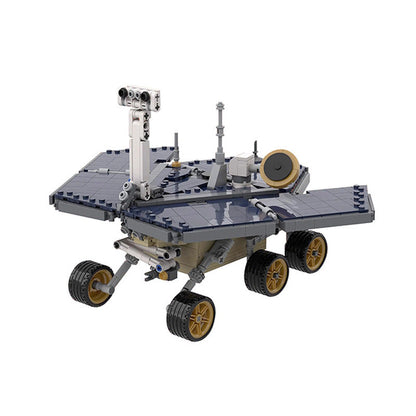 UCS Mars Exploration Rover Building Kit | LEGO-Compatible MOC - 1