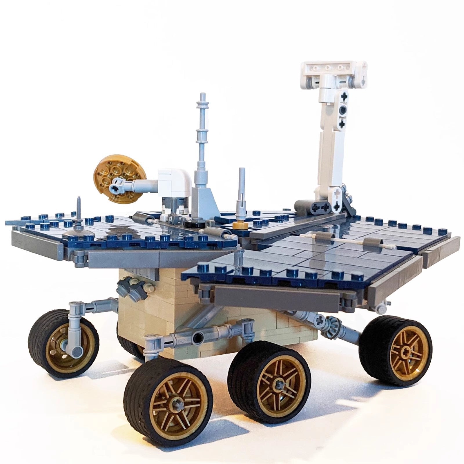 UCS Mars Exploration Rover Building Kit | LEGO-Compatible MOC - 2