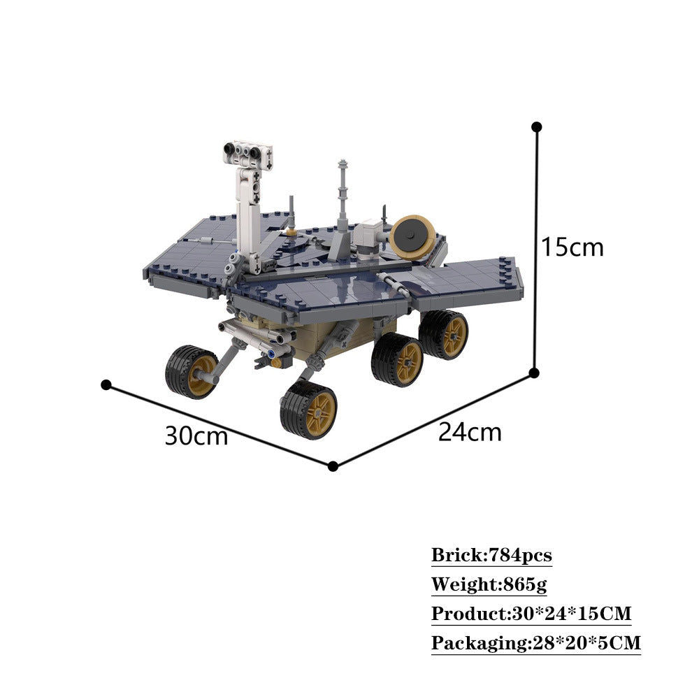 UCS Mars Exploration Rover Building Kit | LEGO-Compatible MOC - 3