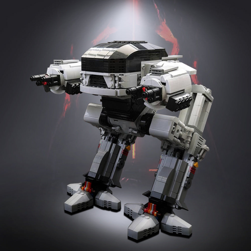 ucs scale ed-209 building set | robocop | moc-83742 - 1