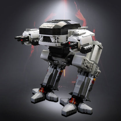 ucs scale ed-209 building set | robocop | moc-83742 - 1